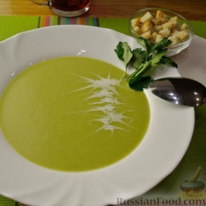 Суп-крем из Брокколи