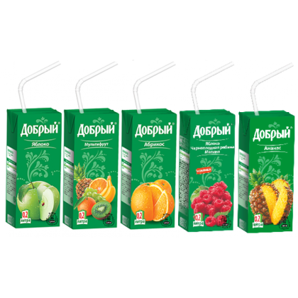 Сок Добрый Мультифрукт