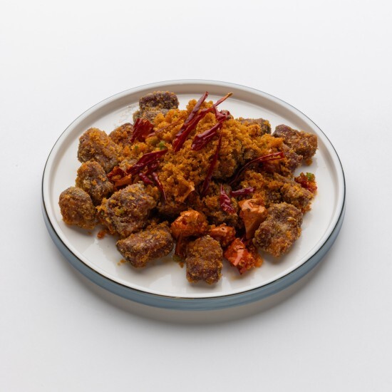 Свиные ребрышки с чесноком