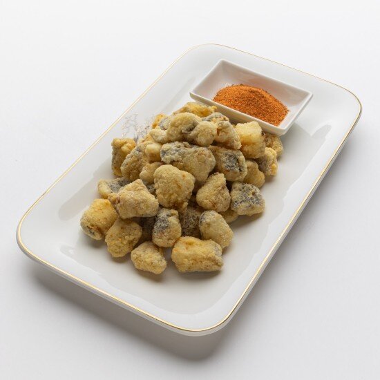 Треска сухожаренная