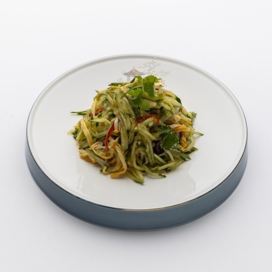 Салат Огурцы и опята