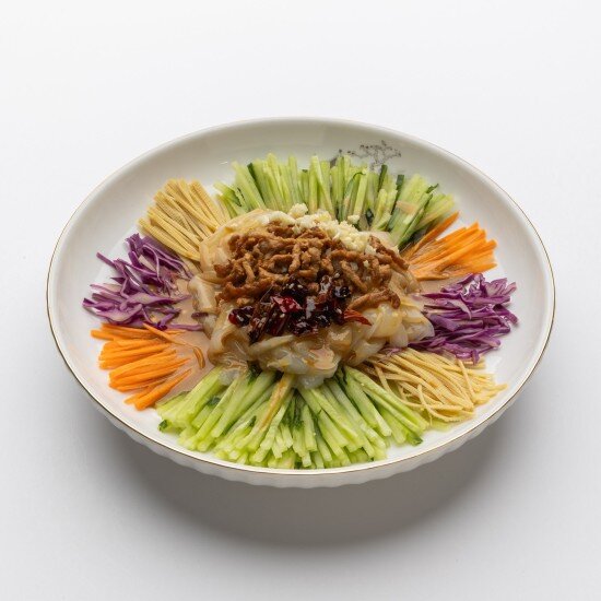 Салат "Мадзян"