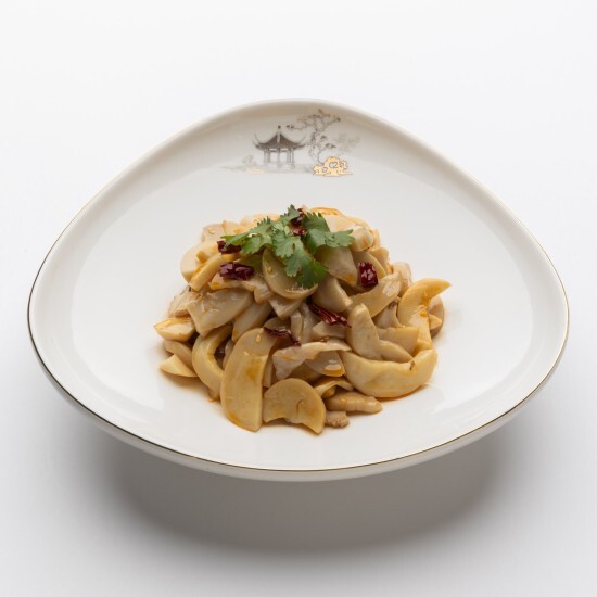 Салат из Острых вешенок