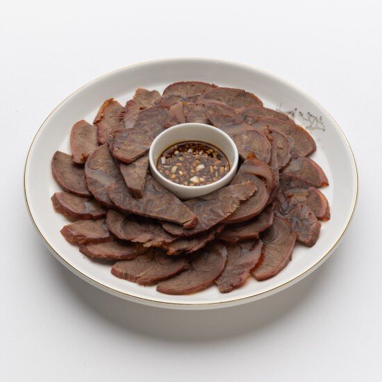 Салат из пикантной говядины