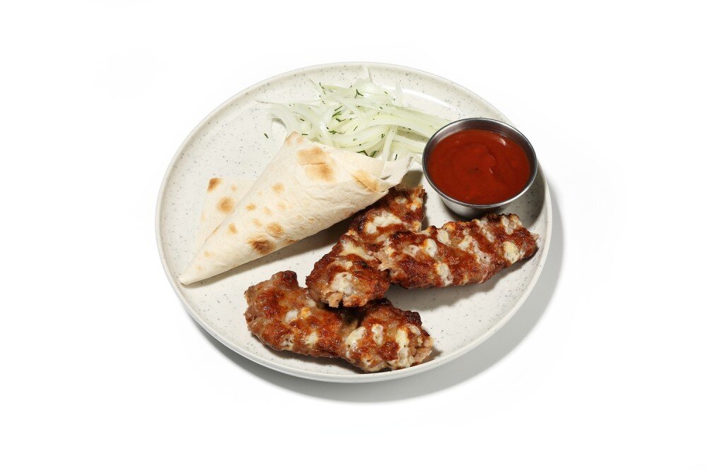 Люля из говядины с сыром