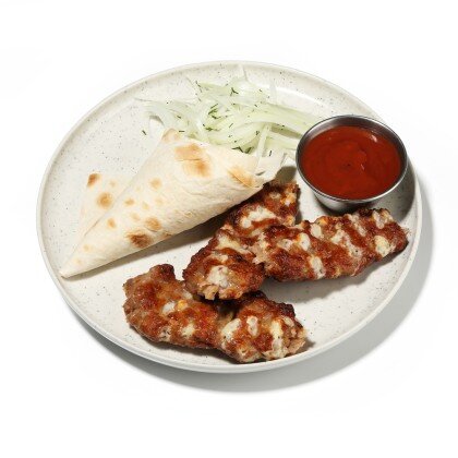 Люля из говядины с сыром