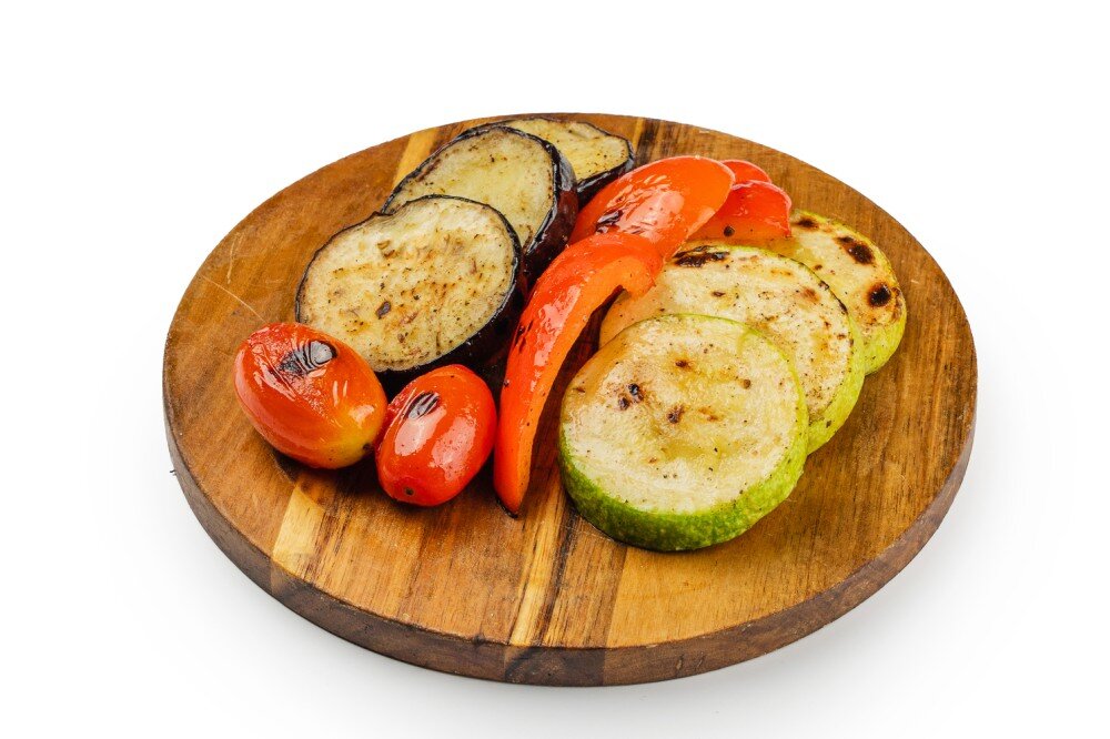 Овощи на гриле