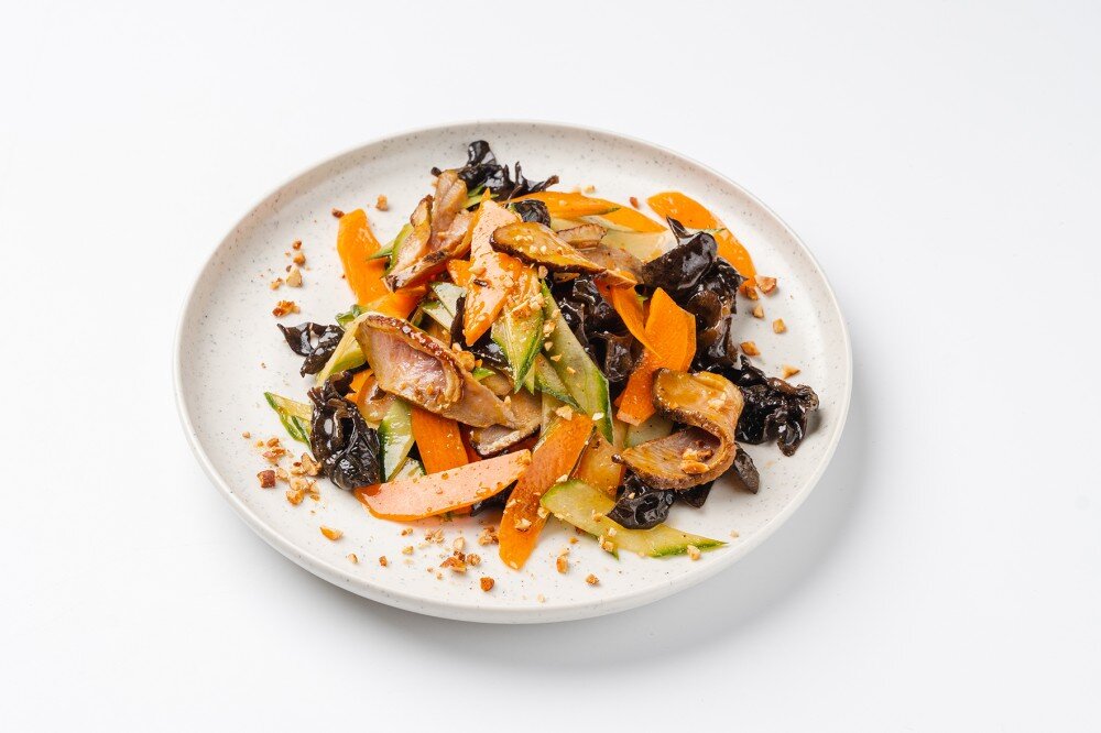 Салат Утка по-азиатки с муэр