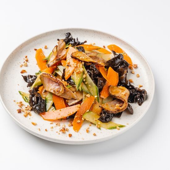 Салат Утка по-азиатки с муэр