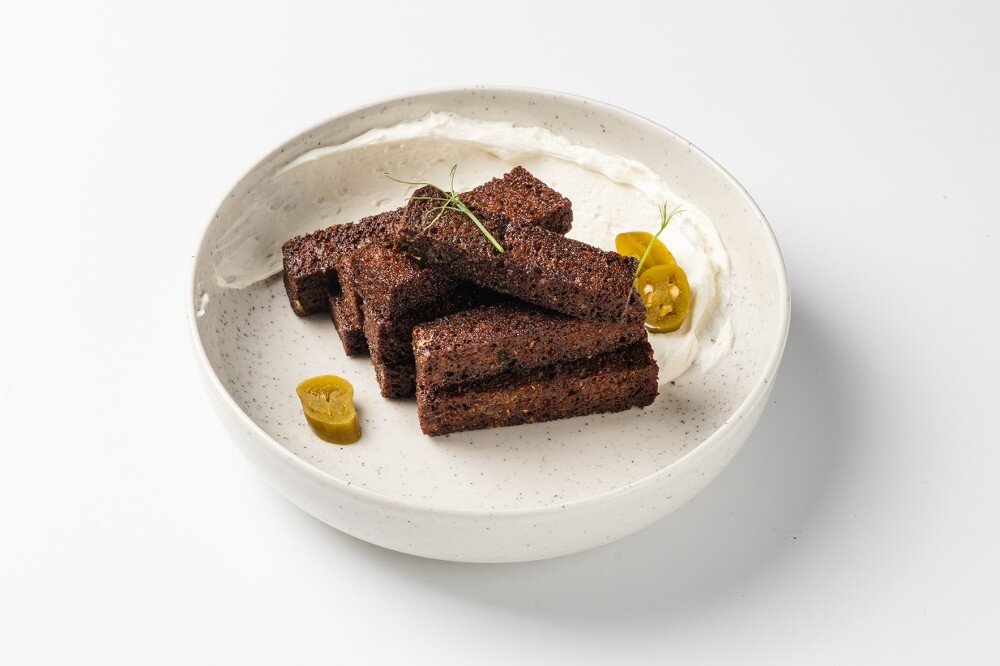 Гарлики с сырным кремом