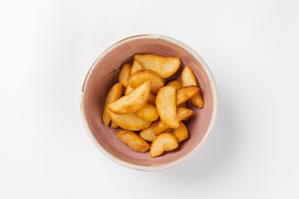 Картофель дольки