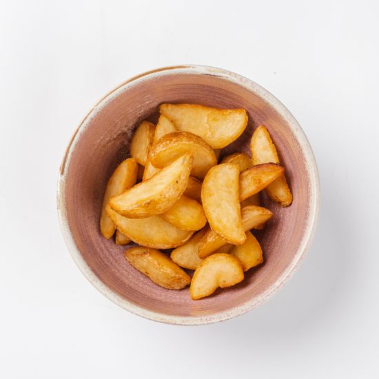 Картофель дольки