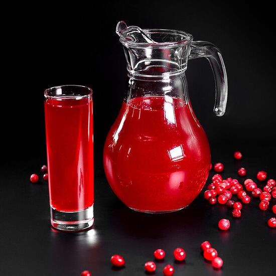 Морс брусничный