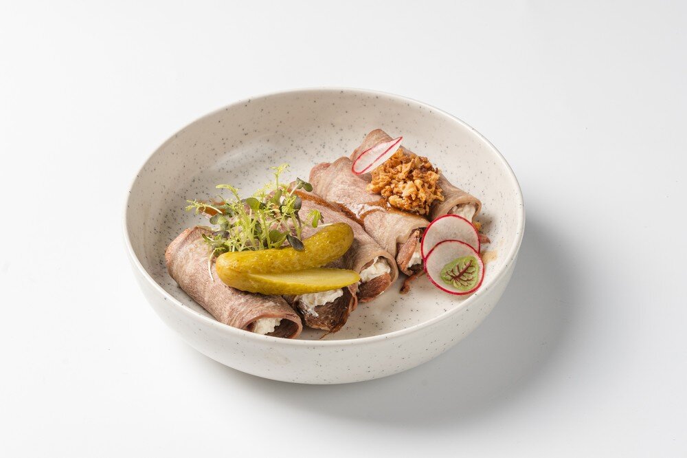 Рулетики из языка