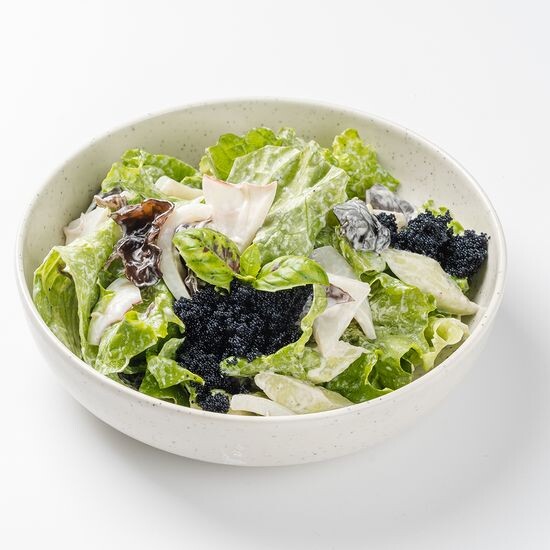 Салат подкопченный кальмар и муэр