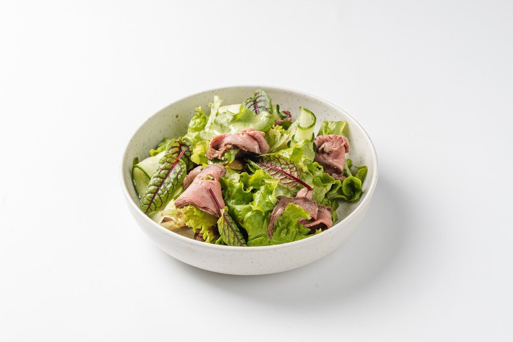 Салат с говядиной и сельдереем