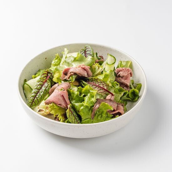 Салат с говядиной и сельдереем