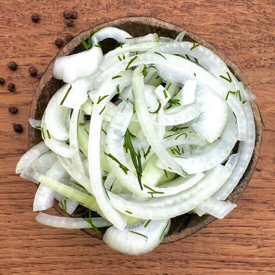 Маринованный лук