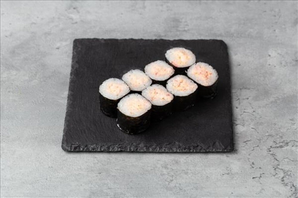 Тонкий ролл с крабом