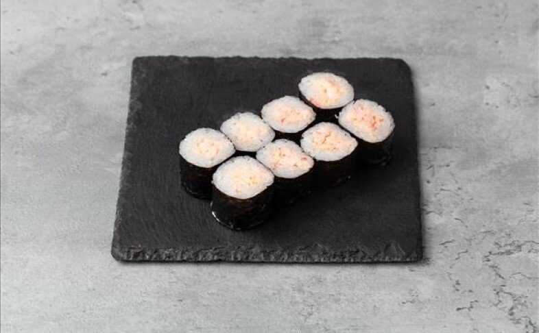 Тонкий ролл с крабом