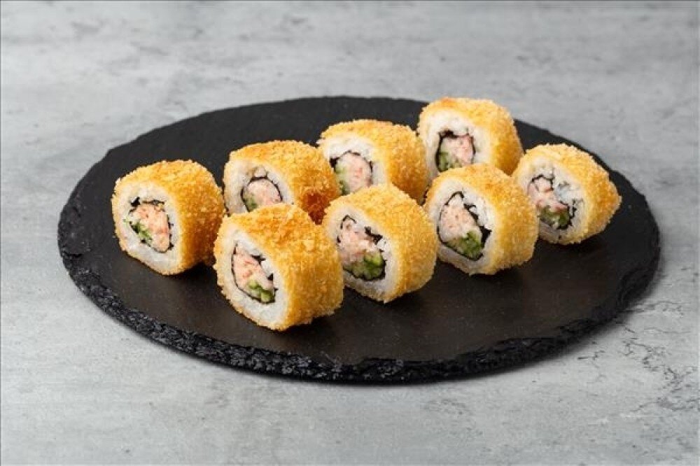 Ролл «Темпура с крабом»