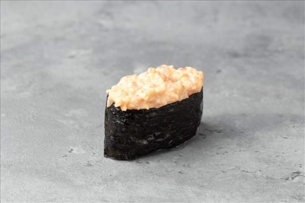 Острые суши с креветкой