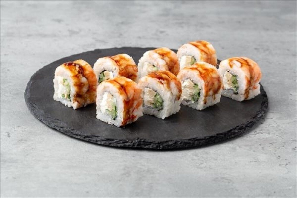 Ролл «Филадельфия креветка»