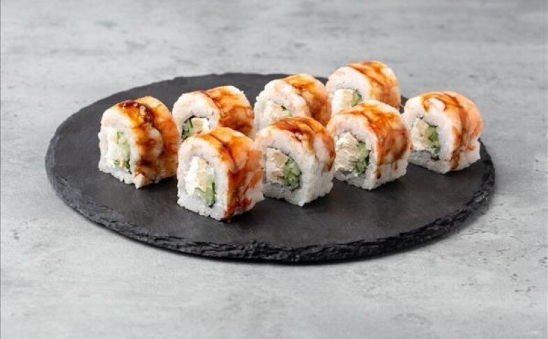 Ролл «Филадельфия креветка»