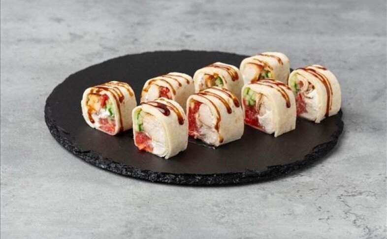 Ролл «Мексика с курицей»