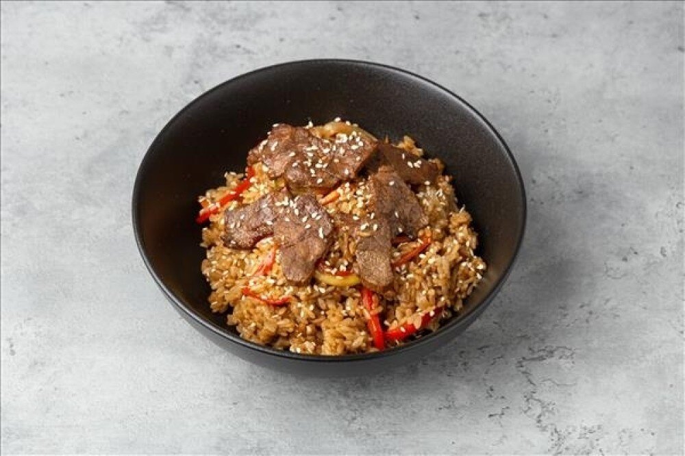 Рис с говядиной