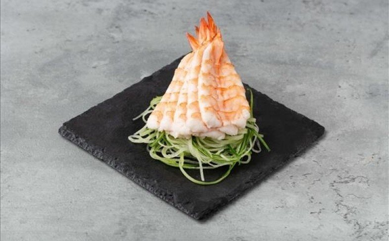 Сашими креветка