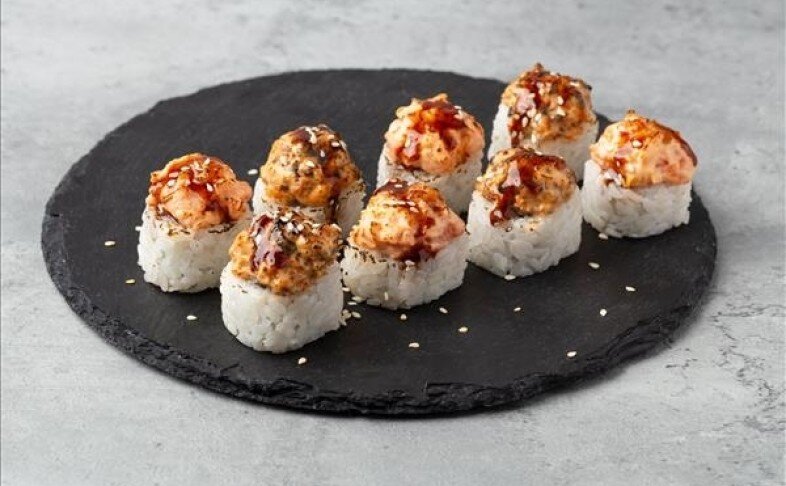 Ролл «Браво гриль»