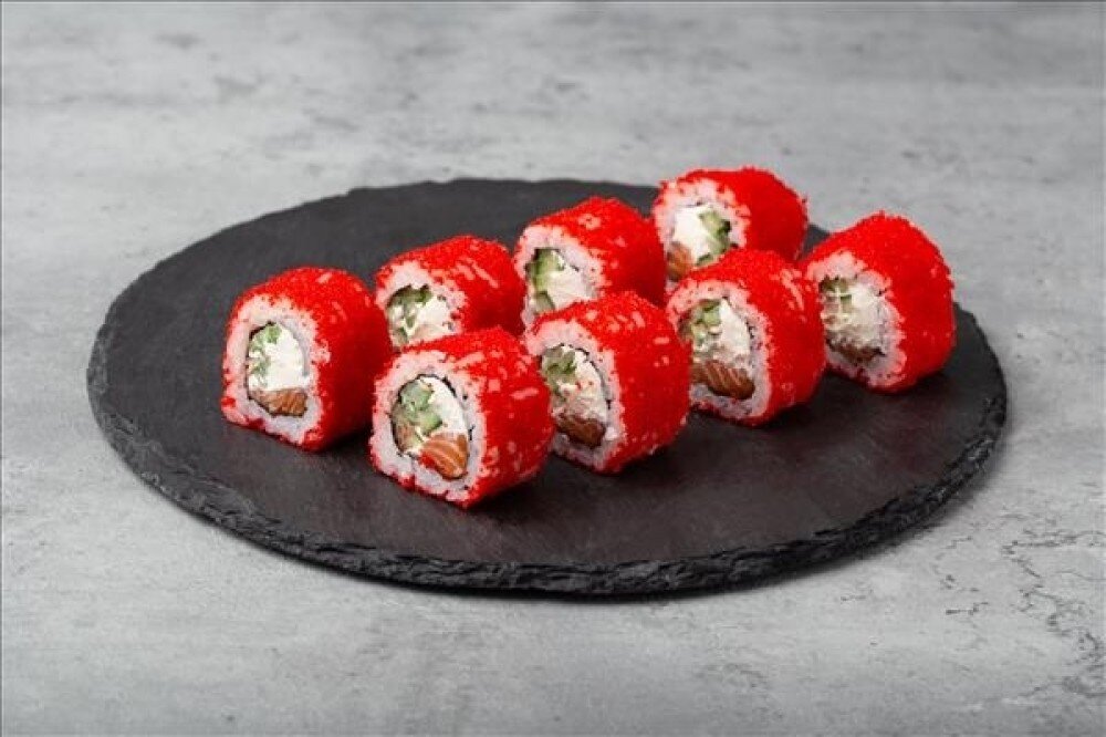 Ролл «Филадельфия тобико»