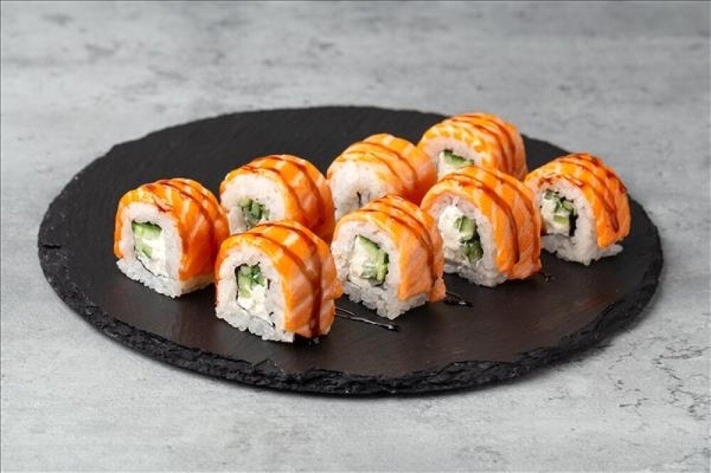 Ролл «Филадельфия гриль»