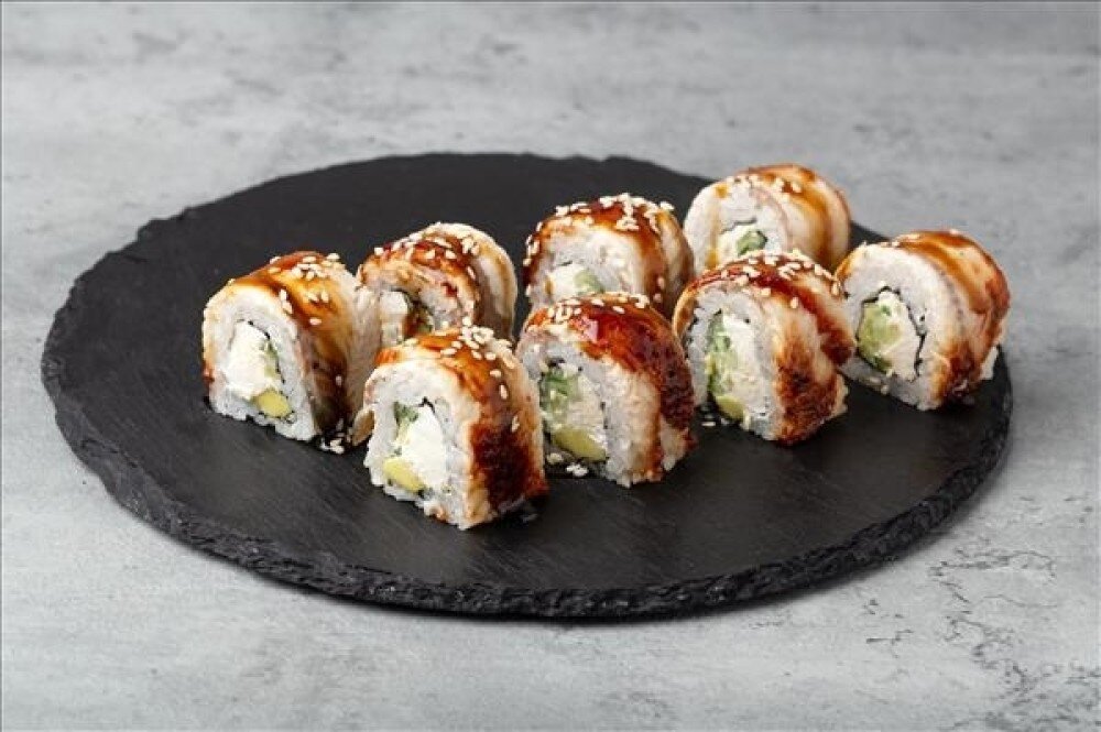 Ролл «Филадельфия угорь»