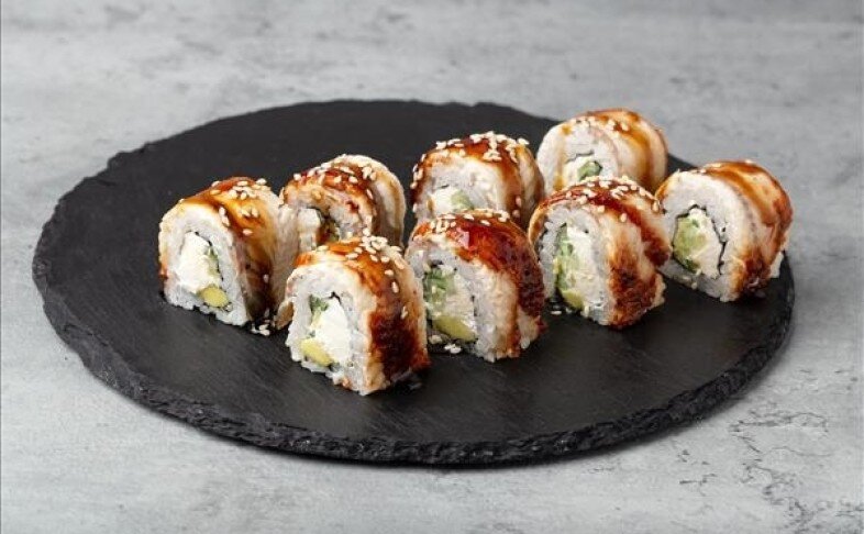 Ролл «Филадельфия угорь»