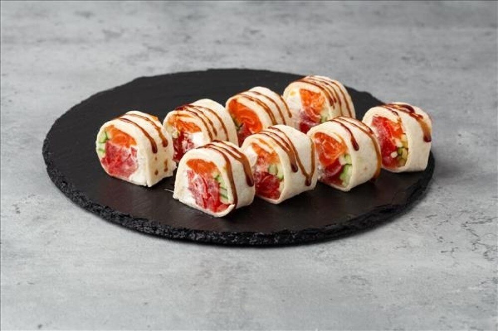 Ролл «Мексика с лососем»