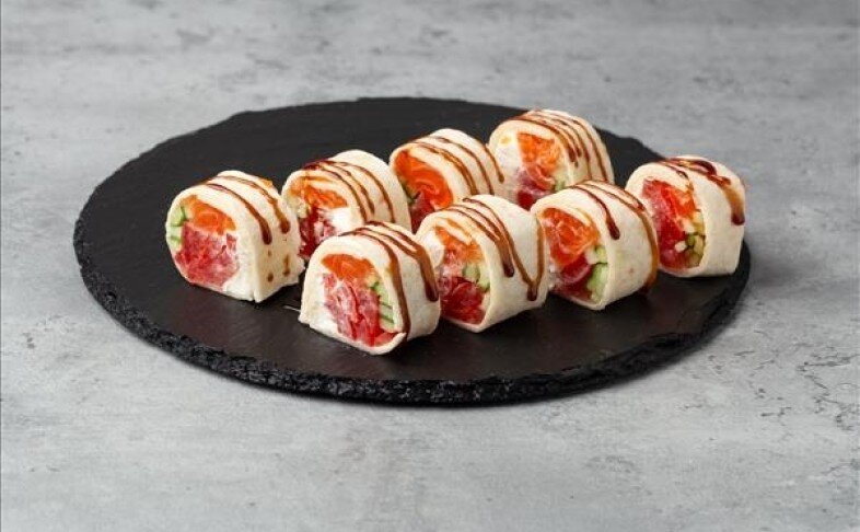 Ролл «Мексика с лососем»