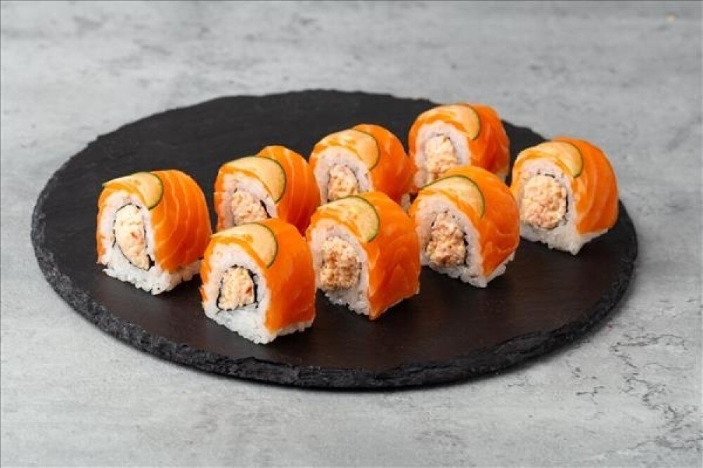 Ролл «Фуджияма»