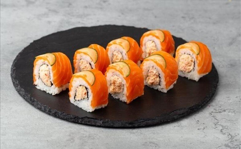 Ролл «Фуджияма»