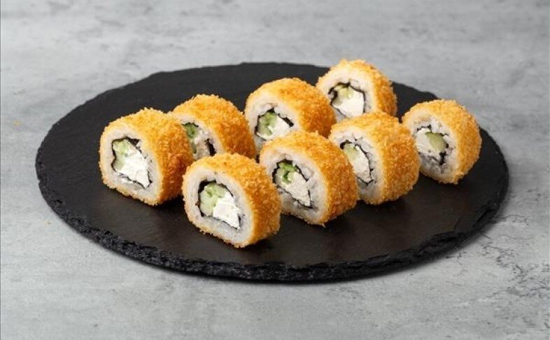 Ролл «Темпура с сыром»