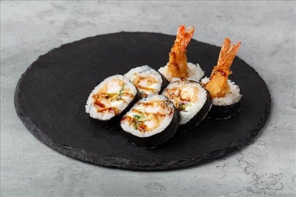 Ролл «Креветка темпура»