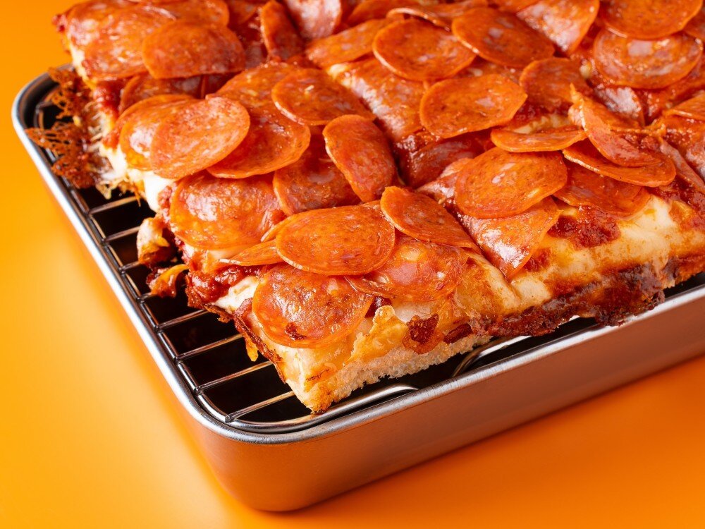 Пицца с Чоризо