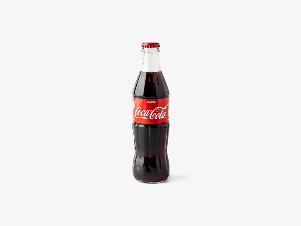 Сoca cola original стекло 0,33