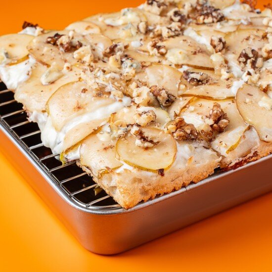 Пицца Груша-голубой сыр