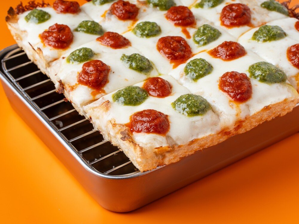 Пицца Обратная маргарита