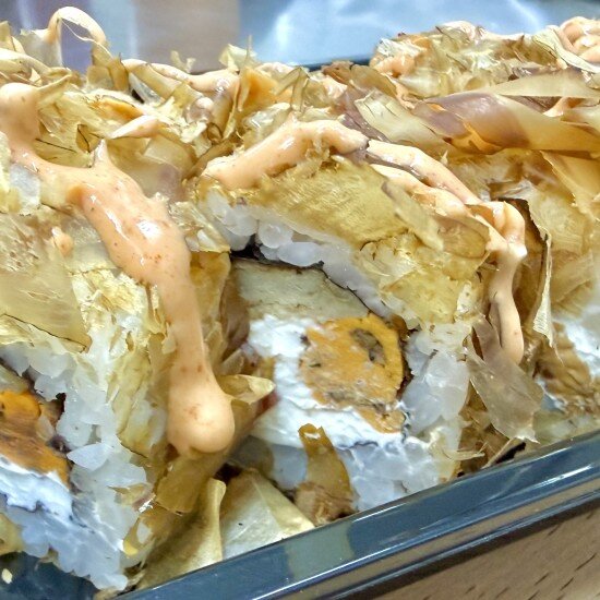 Бонито мидия спайси