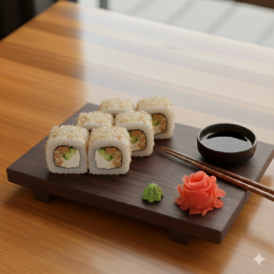 Бонито мидия спайси