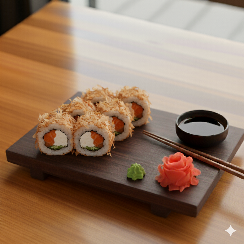 Бонито лосось