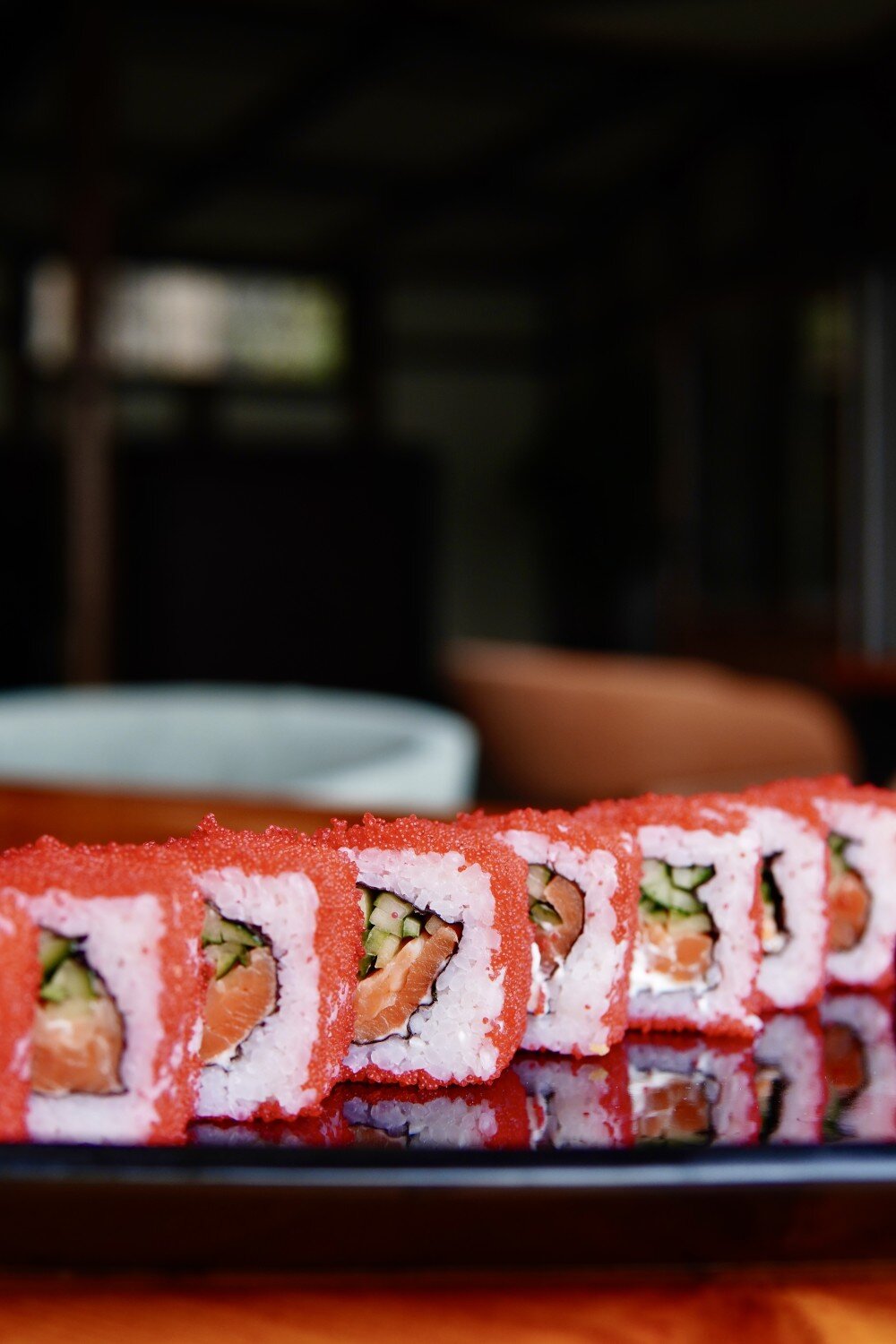 Калифорния лососем